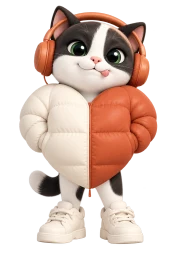 SocialCoach 的猫咪教练